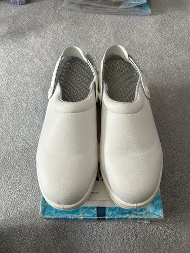 Men white rubber - white, sole