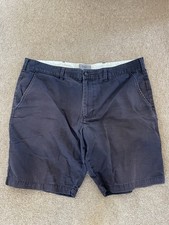 Marks And Spencer’s Collection Men’s Shorts Navy Blue 38” Waist