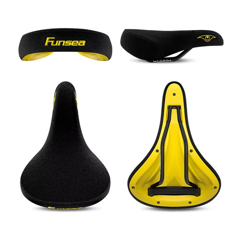Bmx bicycle saddle - saddle, cruiser
