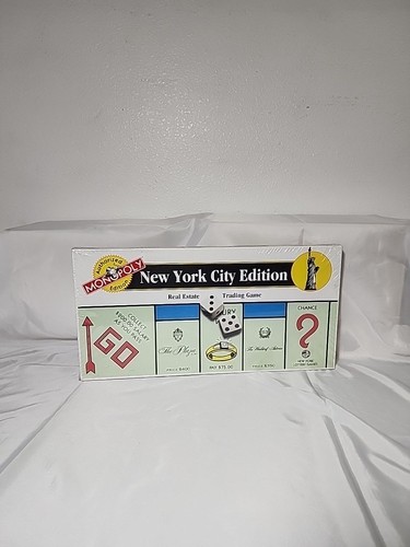 Vintage monopoly new york city - vintage,