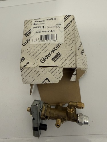 Glow worm s203653 gas control - glow,