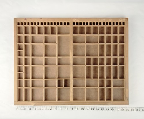 Antique letterpress printer - letterpress,