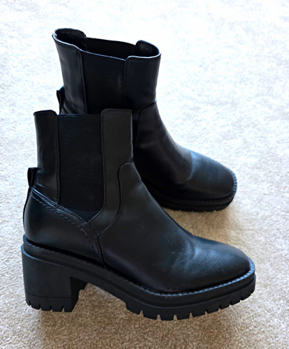 Next black leather - next, forever