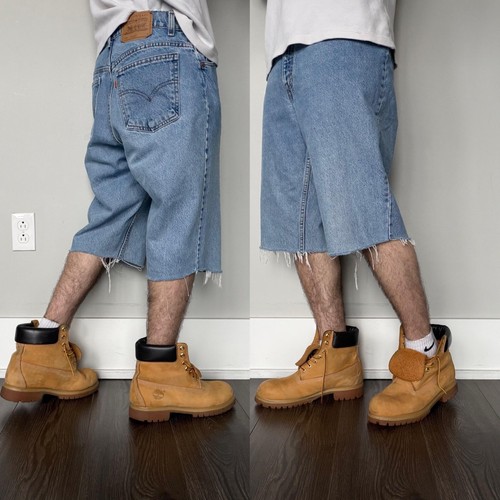 Y2k baggy jorts levi denim - baggy,