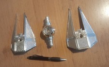 STAR WARS ACTION FLEET  TIE INTERCEPTOR (1996)