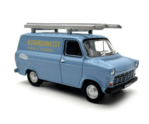 Blue transit mk1 mini - 1:76,