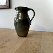 Vintage Rosemary Wren Oxshott Pottery Glazed Water Jug Studio Pottery
