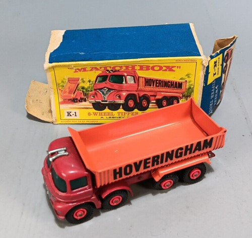 Vintage matchbox lesney 1 - lesney, k-1