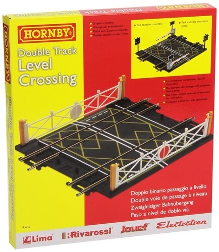 Hornby r636 double track level - hornby,