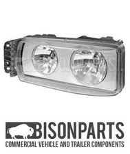 *FITS IVECO EUROCARGO TECTOR & STRALIS HEADLIGHT GLASS ONLY FITS LH OR RH IVE288