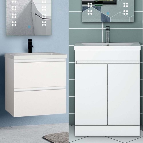 Bathroom vanity units basin - bathroom,