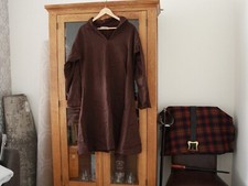 Knight Tunic or Viking / General Medieval Robust Thickly Made Brown (42/44" New)