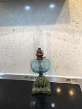 Art Nouveau Gaudard Oil Lamp