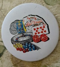 Vintage Pin Pinback Las Vegas