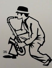 2tone ska Madness 6.5" x 6" Car Vespa Lambretta Scooter Camper  Van Decal 