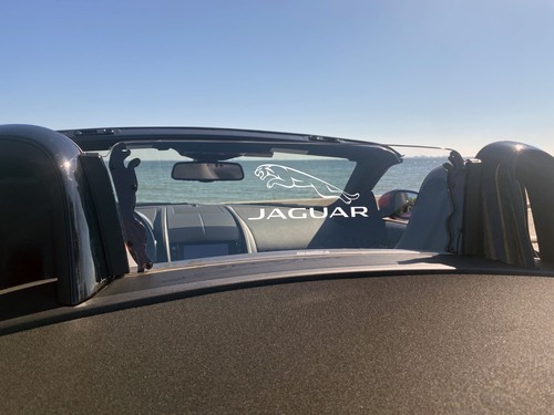 Wind deflector for - deflector, jaguar