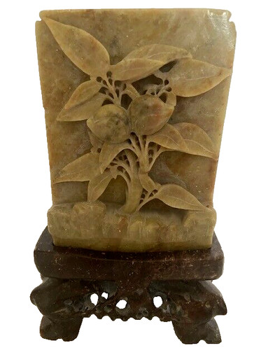 Vintage chinese soapstone - vintage,