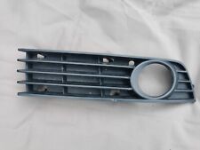 Audi A4 8e B6 Right Side Bumper Fog Grill 8e0807682