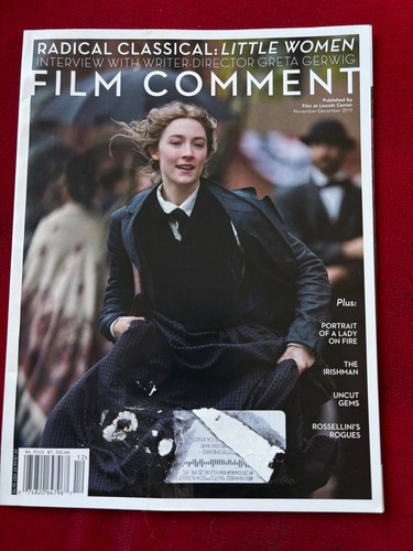 Film comment magazine - comment,