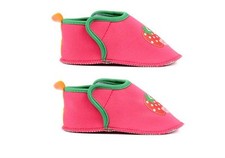 Skidders Baby Girl Water Shoes Beach Slip On Pink 18-24 Months