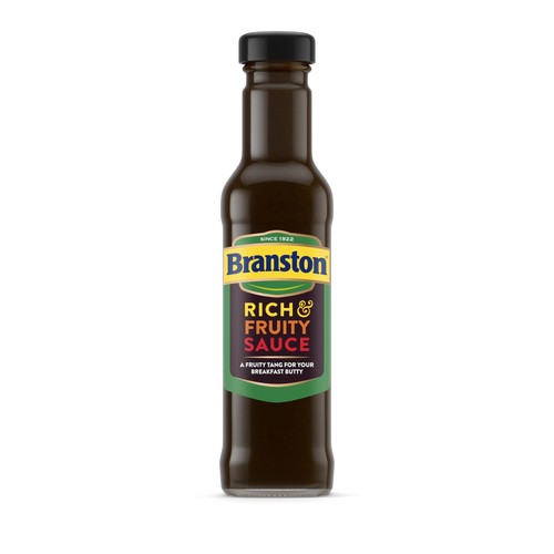 Branston fruity sauce - fruity,