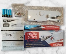Magic Stitch Handheld Sewing Machine – Cordless, Boxed, Working + Batteries