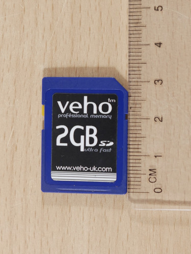 2gb old memory - sd, veho