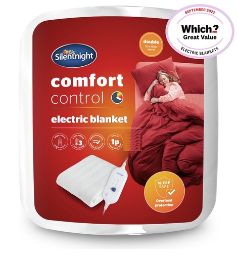 Silentnight comfort control - silentnight,