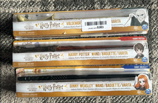 3x Harry Potter Wizarding