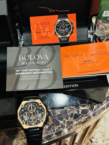 Bulova marc anthony series - marc, x