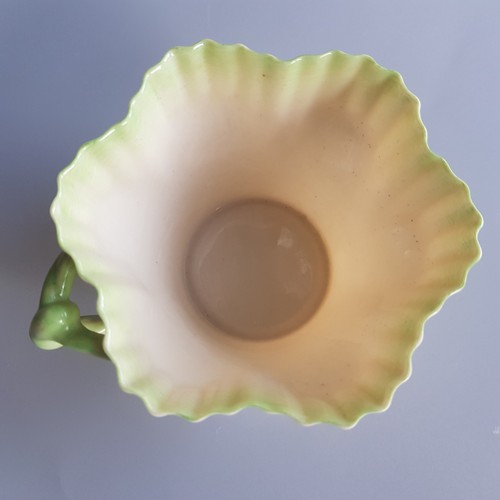 Antique belleek frilled tea - antique,