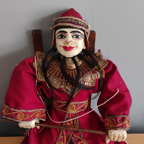 Vintage burmese soldier hand - vintage,