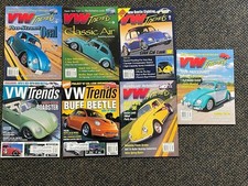 Lot of 7 Volkswagen Magazines