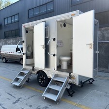 Portable public toilet for men