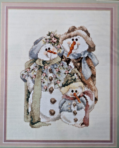 Cross stitch kit janlynn - stitch,