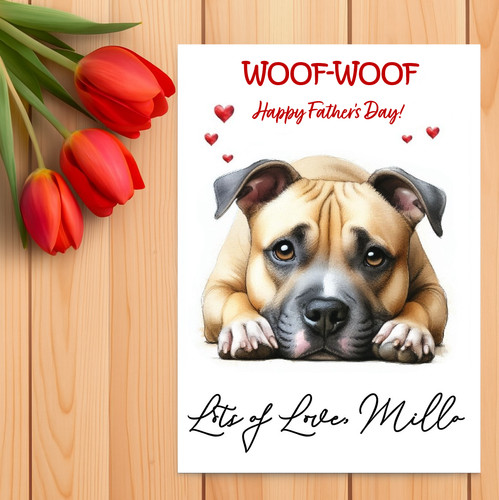 Personalised staffordshire - personalised,
