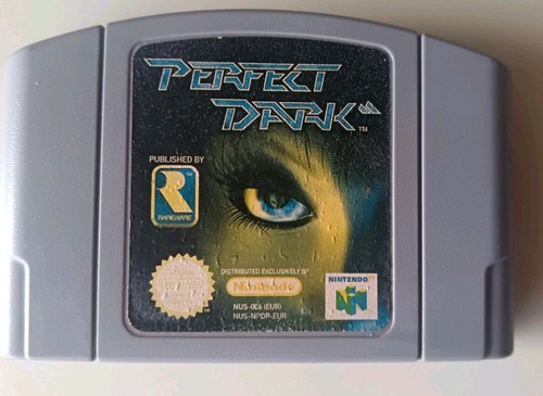 Nintendo perfect dark game - 64,