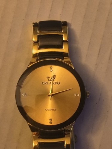 Orlando men quartz watch - orlando,