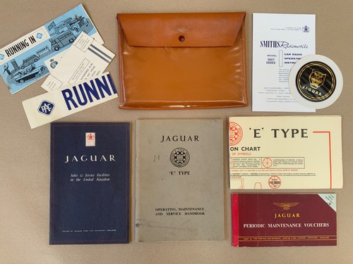 Rare jaguar type series 1 - jaguar, e