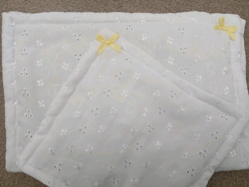 Handmade dolls pram cot - handmade,,