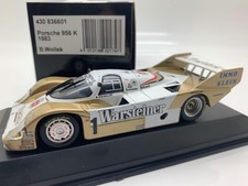 MINICHAMPS PORSCHE 956K 1983 WOLLEK 430 836601 1/43