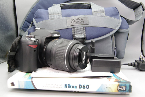 Nikon d60 digital slr camera - slr,