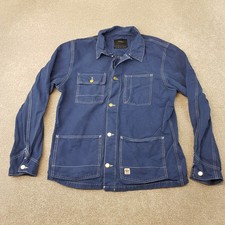 Zara Mens Jacket Large Denim