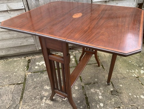 Pretty edwardian mahogany - a,