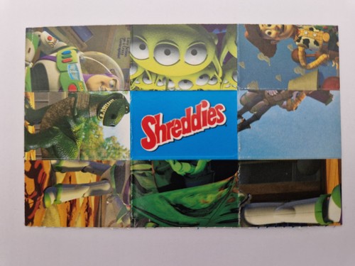 Toy story shreddies - -,