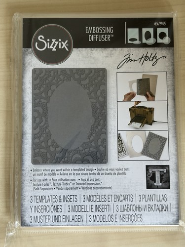 Sizzix embossing diffuser tim - embossing, (tim