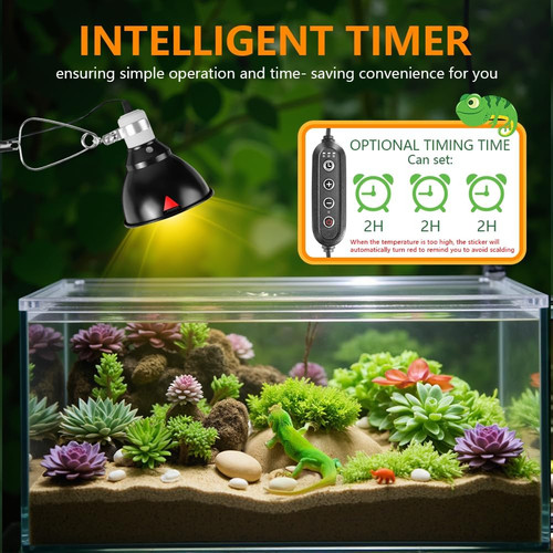 Hotut tortoise heat lamp with - hotut,