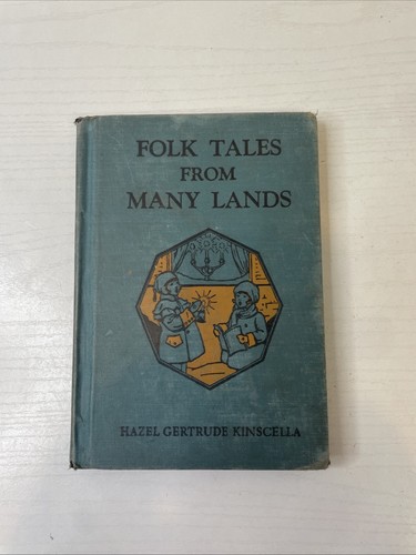 Vintage folk tales from many - tales,