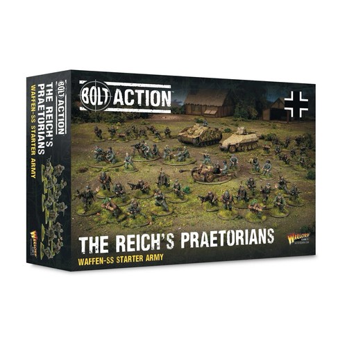 Bolt action the reich - -,