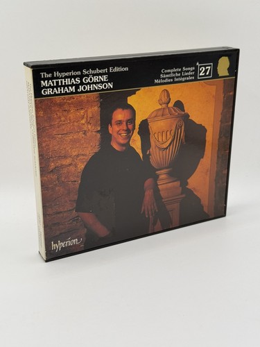 The hyperion schubert - hyperion, edition